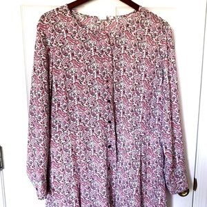 Gap Flower Print Dress
